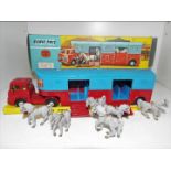 Corgi Chipperfields Circus - a diecast model Circus Transporter with six horses # 1130 ex+ to nm in