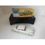 Corgi - a diecast model Bentley Continental Sports Saloon with spare wheel in trunk # 224 ex in