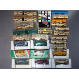25 predominately boxed diecast and plastic model vehicles in various scales by Schabak and Wiking.