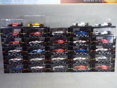 Onyx - 29 diecast models from the F1 and Indy Cars collections,