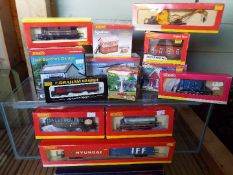 Model railways - six boxed Hornby OO gauge goods rolling stock to include Operating Maintenance