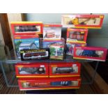 Model railways - six boxed Hornby OO gauge goods rolling stock to include Operating Maintenance