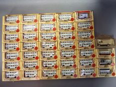 Lledo - 39 diecast model vehicles by Lledo, predominantly promotional models,