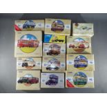 Corgi, Matchbox - 13 boxed diecast model vehicles predominately by Corgi.