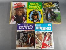 Worzel Gummidge and Dr Who - five annuals comprising Worzel Gummidge Annual 1979,