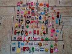 Vintage rubbers/ eraser - a collection of 115 vintage rubbers/eraser with various designs and