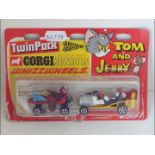 Corgi Juniors Whizzwheels - a diecast model twin pack,