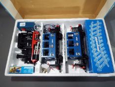 Playmobil - A boxed Playmobil System #4000 Passenger Train Set.