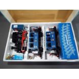 Playmobil - A boxed Playmobil System #4000 Passenger Train Set.