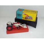 Corgi - a diecast model Massey-Ferguson Tractor and Shovel # 53 ex++ in ex+ original picture box