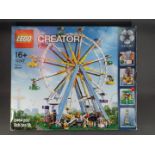 Lego - A boxed Lego Creator 10247 Ferris Wheel.