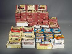 Matchbox, Oxford Diecast, Lledo - Approximately 70 boxed diecast model vehicles in various scales.