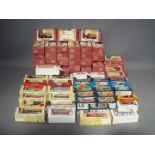 Matchbox, Oxford Diecast, Lledo - Approximately 70 boxed diecast model vehicles in various scales.