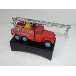 Corgi Chipperfields Circus - a diecast model Circus Scammell Crane six-wheel truck with original