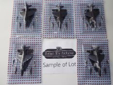 Twelve model Sea Harrier aircraft, mint in blister packs.