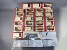 Corgi, Oxford Diecast, Vanguards - 29 boxed diecast model vehicles in various scales.