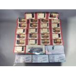 Corgi, Oxford Diecast, Vanguards - 29 boxed diecast model vehicles in various scales.