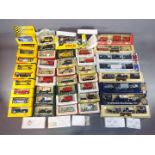 Lledo, Maisto - Approximately 50 boxed diecast model vehicles in various scales.