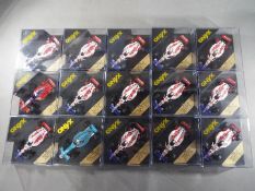 Onyx - Fifteen diecast model cars from the Onyx F1 collection.