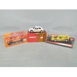 Ninco, Slot-It - Three boxed slot cars.