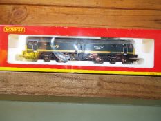 Model Railways - Hornby OO gauge Co-Co diesel electric locomotive class 47 'Bristol Bath Road' op