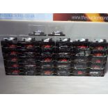 Onyx - 38 diecast models by Onyx from the F1 and Indy Car collections,