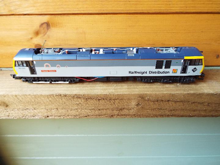 Model railways - Hornby OO gauge diesel electric locomotive,