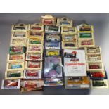 EFE, Lledo, Dinky, Corgi - 38 predominately by Lledo boxed diecast model vehicles in various scales.