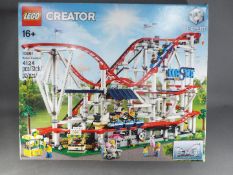 Lego - A boxed Lego Creator 10261 Roller Coaster.