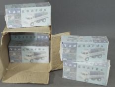 Lledo Vanguards - A trade box of six Limited Edition diecast models of Lledo Vanguards Co-Op Thames