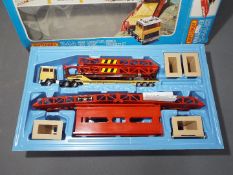 Matchbox Superkings - A boxed Matchbox Superkings K-44 Berliet Articulated Bridge Layer Set.