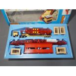 Matchbox Superkings - A boxed Matchbox Superkings K-44 Berliet Articulated Bridge Layer Set.