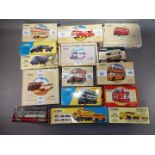 Corgi - A collection of 15 boxed diecast model vehicles by Corgi.