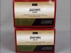 Britains - Two boxed sets from the Britains Zulu war Series.