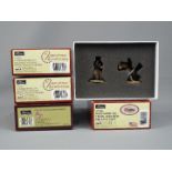 Britains - Four boxes of Britains figures from the 'American Revolution and The Alamo' Ranges.