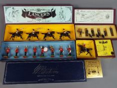 Britains -three sets of Britians toy soldiers to include Britains Ceremonial Collection #00154 Band