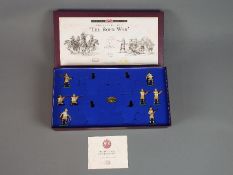 Britains - A boxed Britains Limited Edition Set #00250 Centenary Set 'The Boer War'.