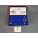 Britains - A boxed Britains Limited Edition Set #00250 Centenary Set 'The Boer War'.