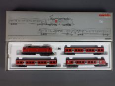 Marklin - A boxed Marklin Digital HO scale #26507 German Railroad Inc (DB AG) Commuter Service