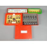 Hamleys Metal Models and others - four packs of model soldiers to include Hamleys Scots Guard