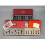 Tradition, Sarum Soldiers, The British Toy Soldier Company - Three boxed sets of soldiers.