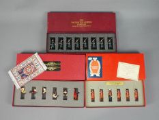 Tradition, Sarum Soldiers, The British Toy Soldier Company - Three boxed sets of soldiers.