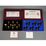 Britains - Two boxed Limited Edition Britains Sets.