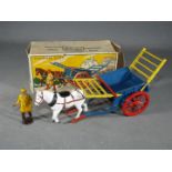 Britains A boxed Britains #4F Tumbrel Cart.