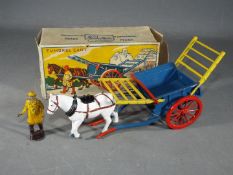 Britains A boxed Britains #4F Tumbrel Cart.