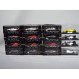 Onyx - 16 boxed 1:43 scale model F1 and Indy racing cars by Onyx.