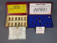 Britains - Two boxed Limited Edition Britains Sets.