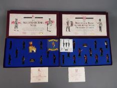 Britains - two Britains Limited Edition sets comprising The Regimental Band of the Royal Scots
