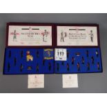 Britains - two Britains Limited Edition sets comprising The Regimental Band of the Royal Scots