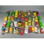 Matchbox and others - Over 40 diecast vehicles predominately by Matchbox in various scales.